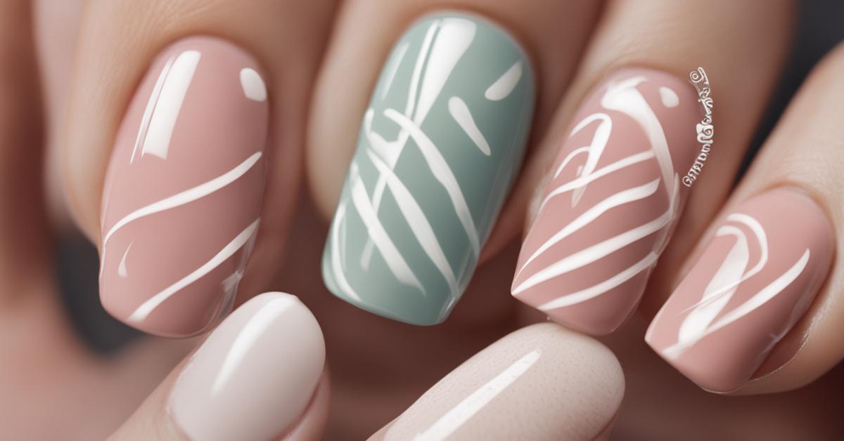 Pastelowe paznokcie: inspiracja na najnowsze wzory i kolory manicure