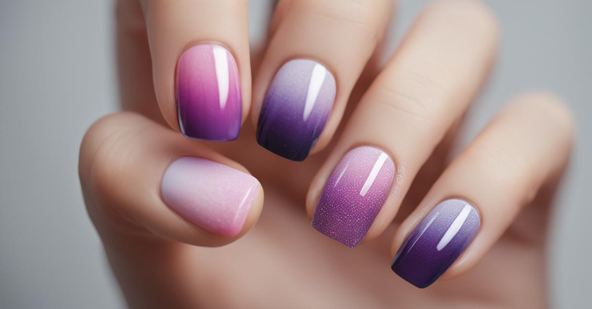 Modne paznokcie ombre 2024: najnowsze trendy w manicure na przyszły rok